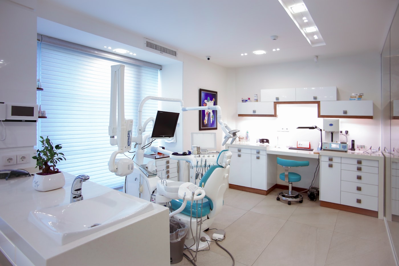 Lumen Dental website hero preview